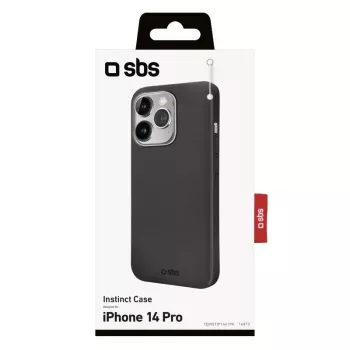 Cover SBS TEINSTIP1461PK per iPhone 14 Pro 15,5 cm nero