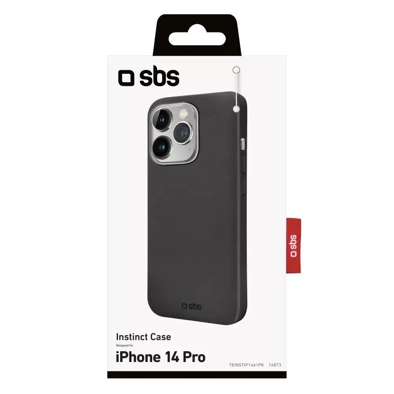 Cover SBS TEINSTIP1461PK per iPhone 14 Pro 15,5 cm nero