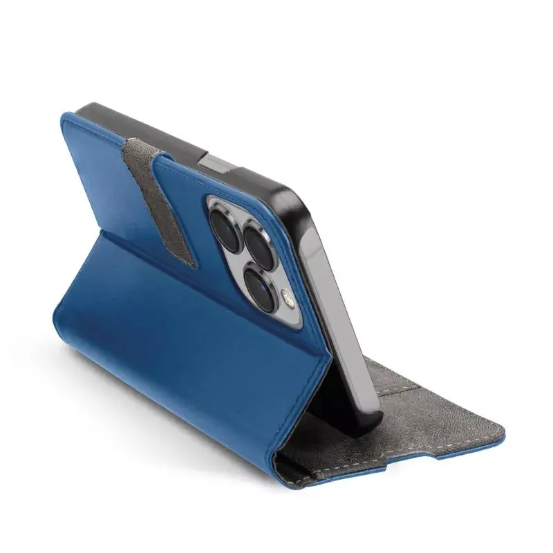 Custodia wallet SBS TEBKWALIP1461PB per iPhone 14 Pro 15,5 cm blu