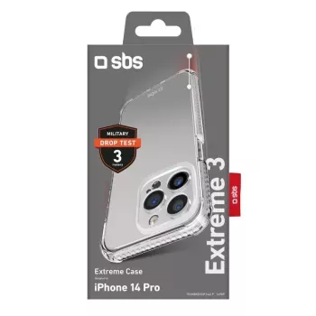 Cover SBS Extreme X3 iPhone 14 Pro 15,5 cm trasparente