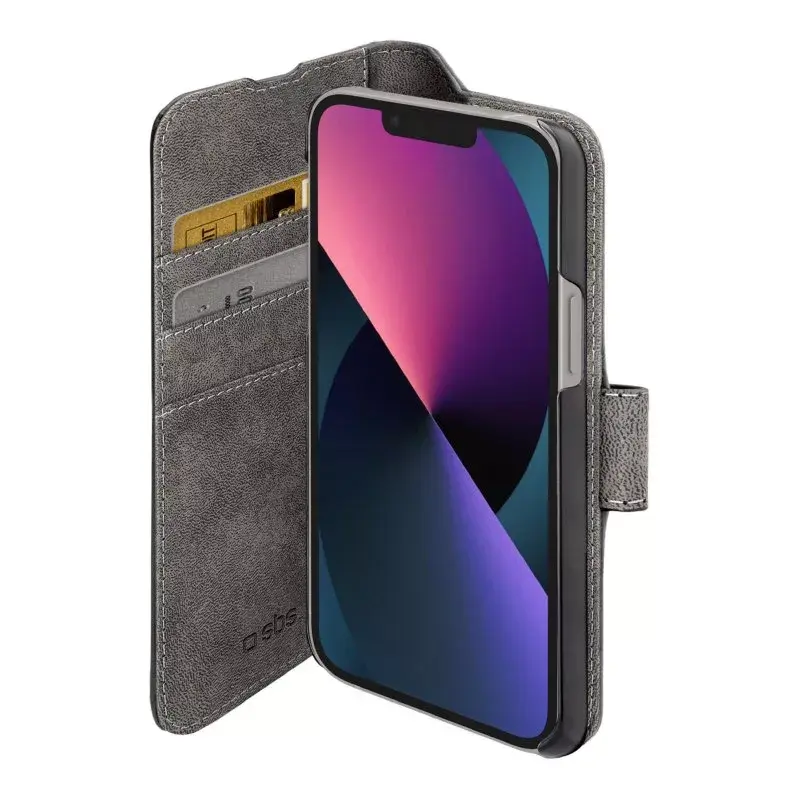 Custodia wallet SBS TEBKWALIP1467K per iPhone 14 Plus 17 cm nero