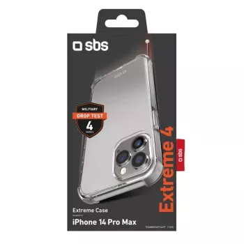 Cover SBS TEUNBKEX4IP1467 per iPhone 14 Plus 17 cm trasparente