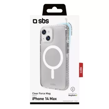 Cover SBS TEMAGCOVIP1467T per iPhone 14 Plus 17 cm trasparente