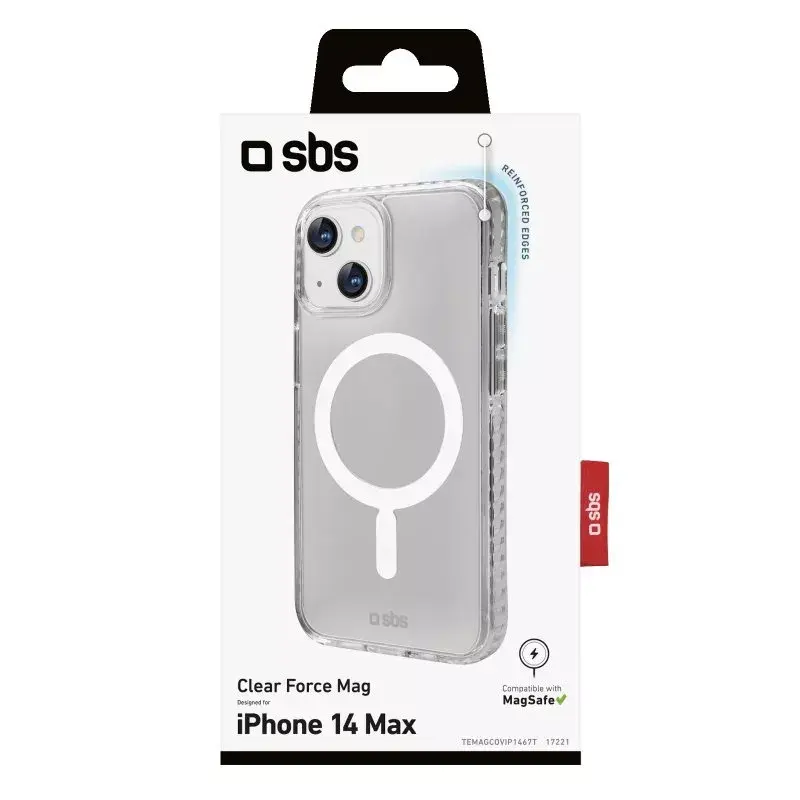 Cover SBS TEMAGCOVIP1467T per iPhone 14 Plus 17 cm trasparente