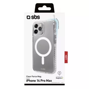 Cover SBS TEMAGCOVIP1467PT per iPhone 14 Pro Max 17 cm trasparente