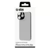 Vetro protettivo per fotocamera SBS TECAMGLIP14PK nero silicone vetro temperato
