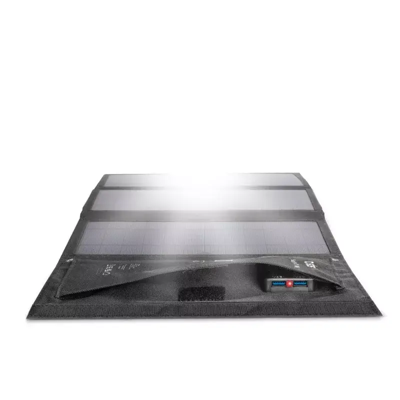 Pannello solare SBS TESOLARCHG21W 21W USB 5V 2.1A nero