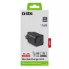 Caricabatterie per dispositivi mobili SBS TETRGAN1C45W ricarica rapida per interni nero