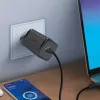 Caricabatterie per dispositivi mobili SBS TETRGAN1C45W ricarica rapida per interni nero