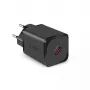 Caricabatterie per dispositivi mobili SBS TETRGAN1C45W ricarica rapida per interni nero