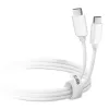 Cavo USB-C a USB-C SBS Mobile TECABLETISSUETCCG, USB 2.0, 1,5 m, bianco