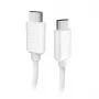 Cavo USB-C a USB-C SBS Mobile TECABLETISSUETCCG, USB 2.0, 1,5 m, bianco