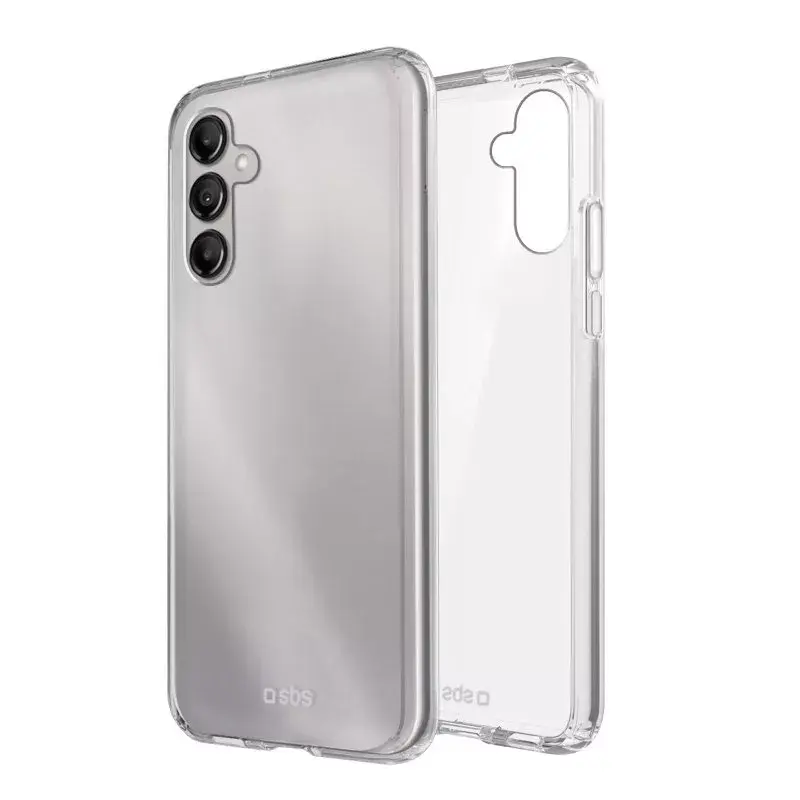 Cover SBS Galaxy A34 16,8 cm trasparente monocromatico