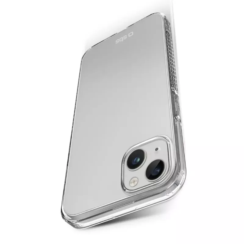 Cover SBS TEUNBKEX2IP1567 per iPhone 15 Plus 17 cm trasparente