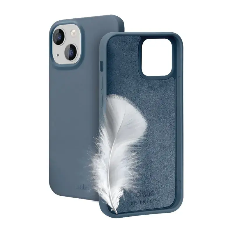 Cover SBS TEINSTIP1561B per iPhone 15 15,5 cm blu
