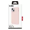 Cover SBS TEINSTIP1561P rosa per iPhone 15 15,5 cm (6,1