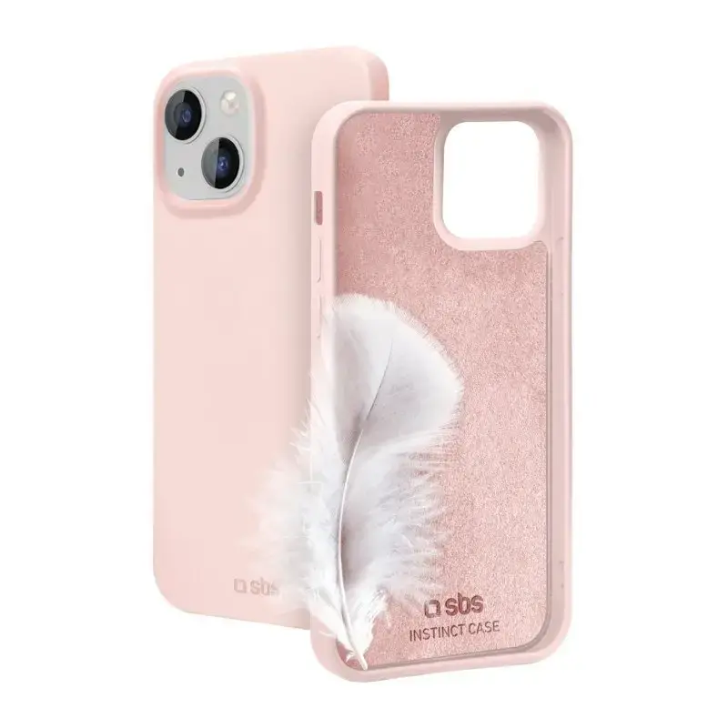 Cover SBS TEINSTIP1561P rosa per iPhone 15 15,5 cm (6,1