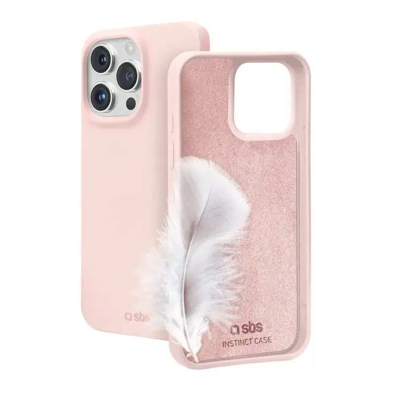 Cover SBS TEINSTIP1561PP per iPhone 15 Pro 15,5 cm rosa