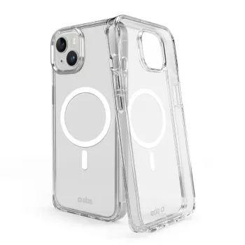 Cover SBS TELIGMAGIP1567T trasparente per iPhone 15 Plus/14 Plus 17 cm