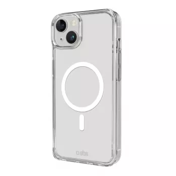 Cover SBS TELIGMAGIP1567T trasparente per iPhone 15 Plus/14 Plus 17 cm