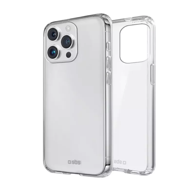 Cover SBS TESKINIP1561PT per iPhone 15 Pro 15,5 cm trasparente