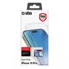 Protezione schermo SBS TESCRGLIP1561P Apple iPhone 15 Pro vetro temperato