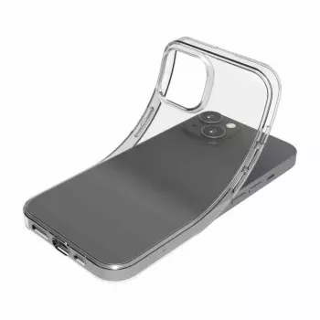 Cover PURO iPhone 15 Plus 17 cm trasparente
