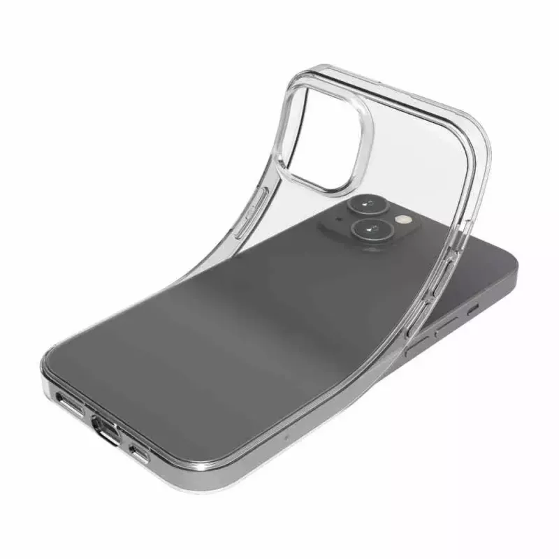 Cover PURO iPhone 15 Plus 17 cm trasparente