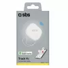 Localizzatore SBS Track My Universal bianco batteria CR2032 12g