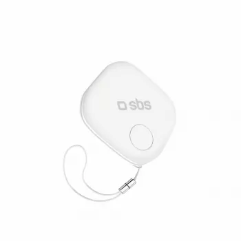 Localizzatore SBS Track My Universal bianco batteria CR2032 12g