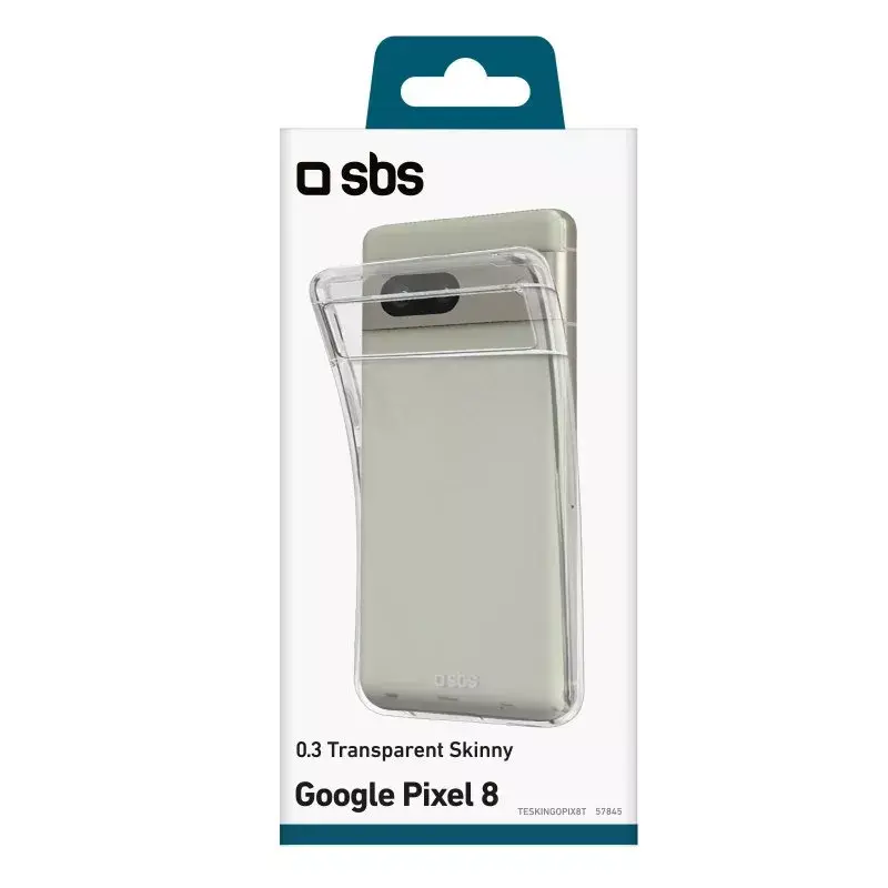 Custodia SBS TESKINGOPIX8T per Google Pixel 8 15,8 cm trasparente