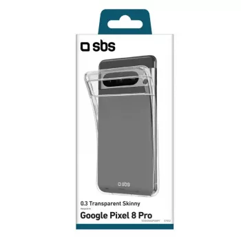 Cover SBS TESKINGOPIX8PT per Google Pixel 8 Pro 17 cm trasparente