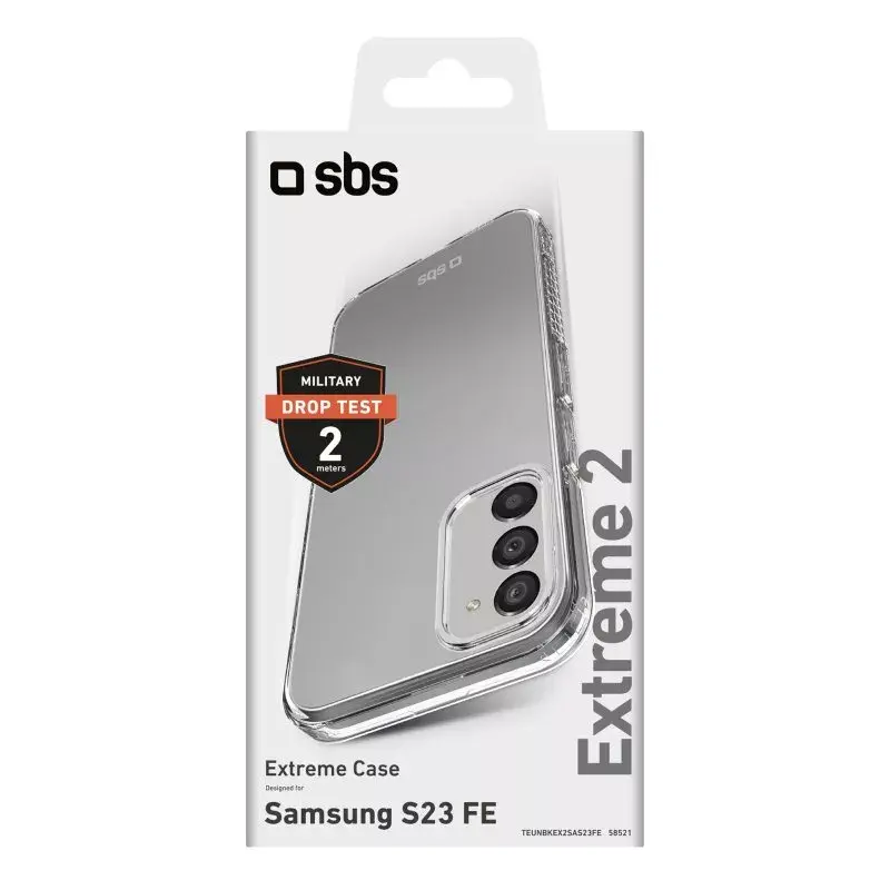 Cover SBS Galaxy S23 FE 16,3 cm trasparente