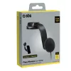 Caricabatterie wireless per smartphone da auto SBS Mobile TESUPPMAG15W21 — 15 W, alimentato da accendisigari, nero