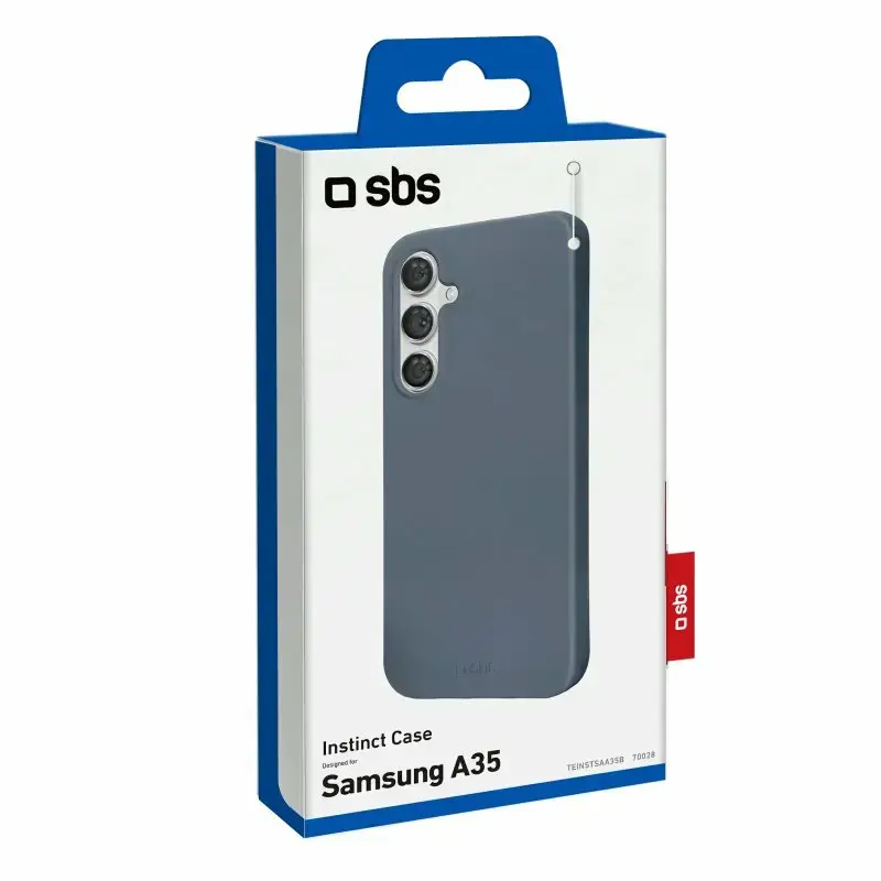 Cover SBS TEINSTSAA35B per Samsung Galaxy A35 16,8 cm blu