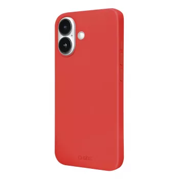 Cover SBS TEINSTIP1661R custodia per cellulare rossa 15,5 cm (6,1 pollici)