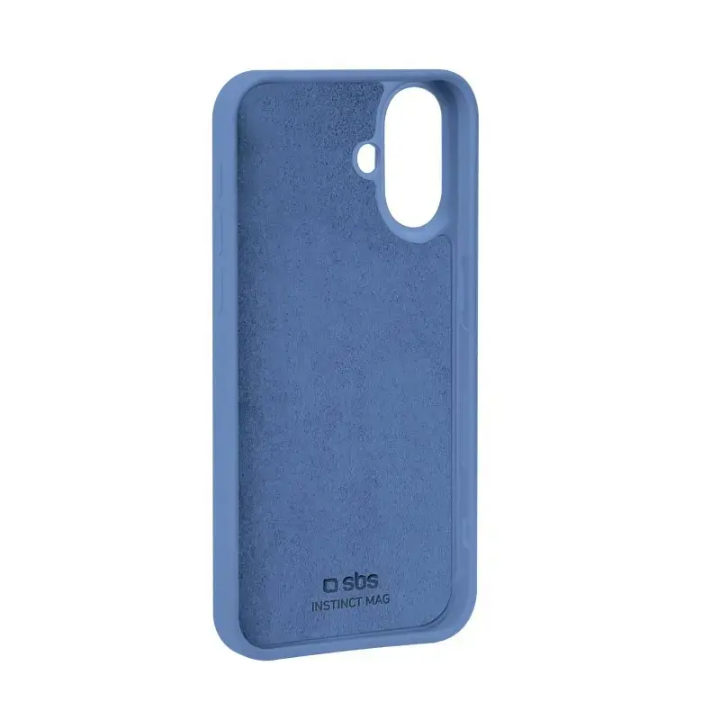 Cover SBS TEINSTMAGIP1661B per iPhone 16 15,5 cm blu