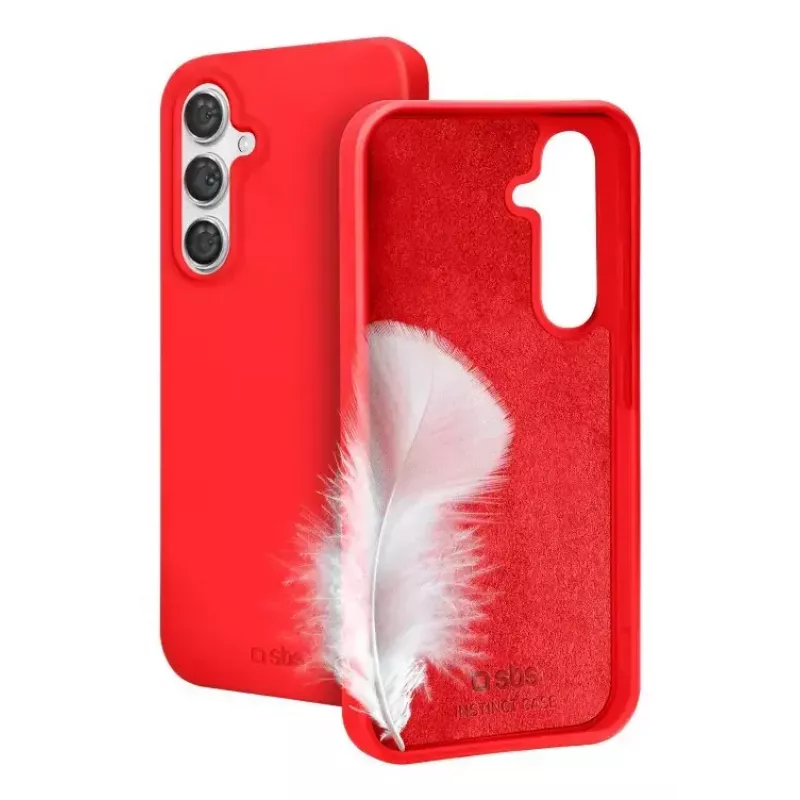 Cover SBS Samsung Galaxy A16 17 cm 6,7 rosso