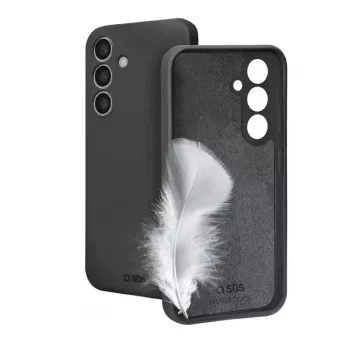 Cover SBS TEINSTSAS25K Samsung Galaxy S25 15,8 cm nero