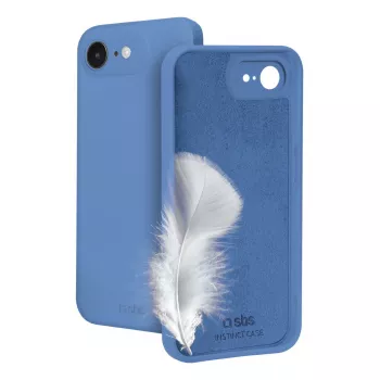 Cover SBS TEINSTIPSE25B per iPhone 16E 15,4 cm blu