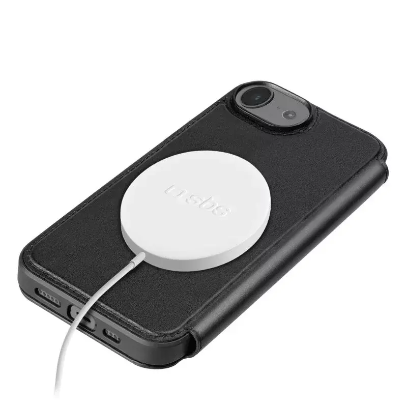 Custodia folio SBS TEWALMAGIPSE25K per iPhone SE 2025 15,5 cm nera