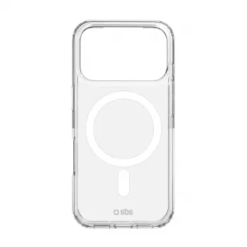 Cover SBS TED3OMAGCOVIP1763P trasparente per iPhone 17 Pro