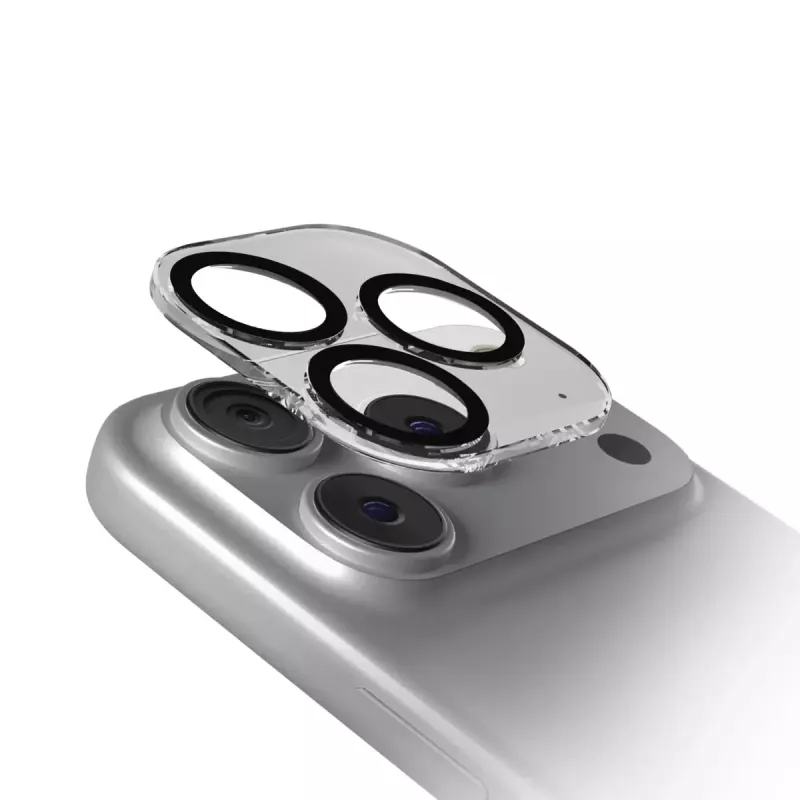 SBS Protezione per obiettivo fotocamera per Apple iPhone 17 Pro (TECAMGLIP1763P)
