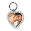ZEP 7360PD Portachiavi fotografico, a forma di cuore, 4 x 3,8 cm, 24 pezzi