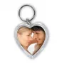 ZEP 7360PD Portachiavi fotografico, a forma di cuore, 4 x 3,8 cm, 24 pezzi