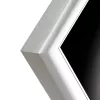 ZEP Basic AL1S3 Cornice in alluminio, 15 x 20 cm, argento