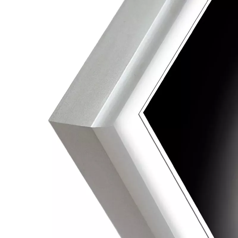 ZEP Basic AL1S4 Cornice in alluminio, 20 x 30 cm, argento