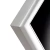 Cornice singola ZEP AL1S2 alluminio argento 137x187 mm