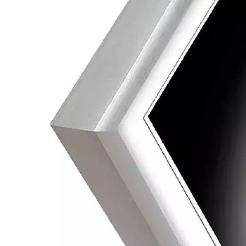 Cornice singola ZEP AL1S2 alluminio argento 137x187 mm