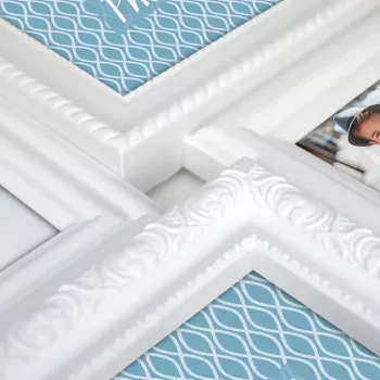 Cornice multipla ZEP H2346 bianco 500x340 mm